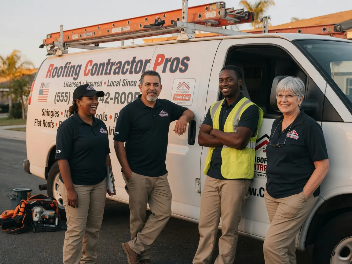 Local Roofing Contractors company in Lane, OK